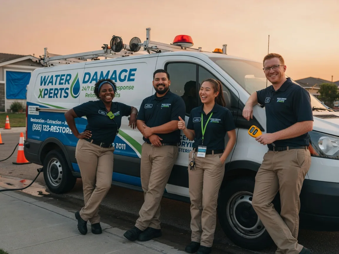 Water Damage Repair company in San Pablo, CA
